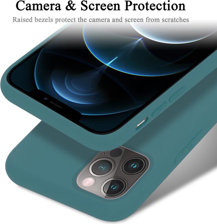 Immagine prodotto Cadorabo Custodia in silicone liquido TPU (Apple iPhone 13 Pro Max)