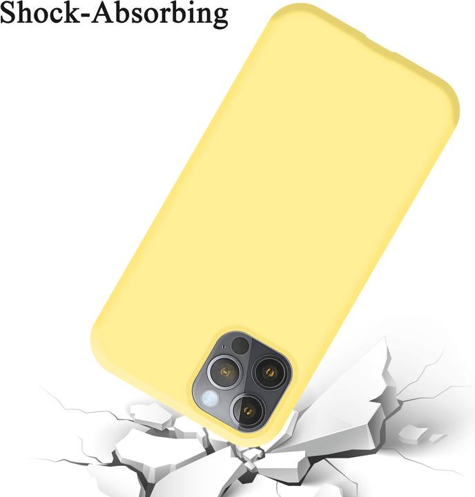 Image du produit Cadorabo TPU Liquid Silicone Case Housse (Apple iPhone 13 Pro Max)