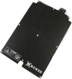 Actual product image Bcn3D Heated Bed Sigma/SigmaX R16/R17/R19