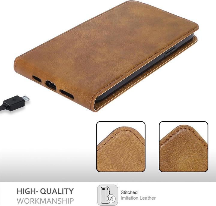 Actual product image Cadorabo Flip Smooth Sleeve (Apple iPhone 13)