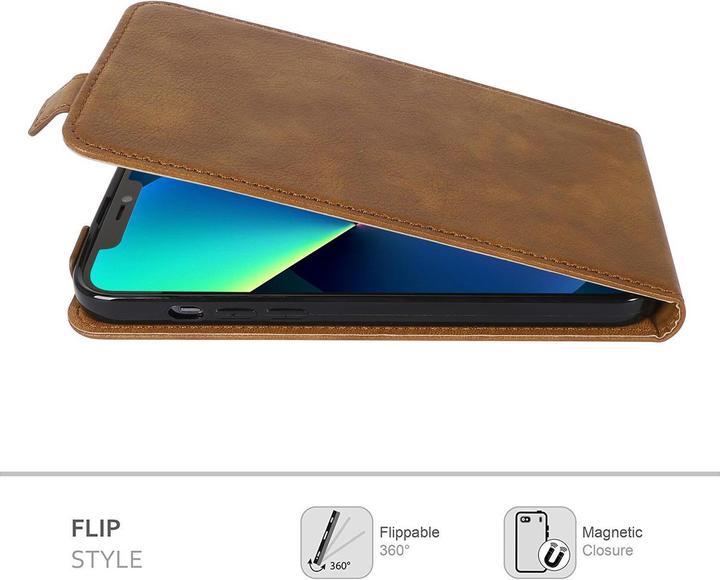 Actual product image Cadorabo Flip Smooth Sleeve (Apple iPhone 13)