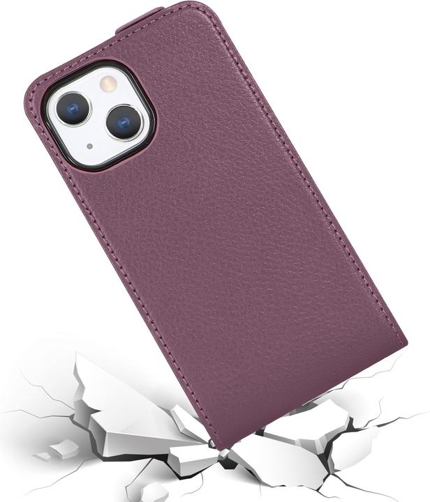 Actual product image Cadorabo Flip Smooth Sleeve (Apple iPhone 13 mini)