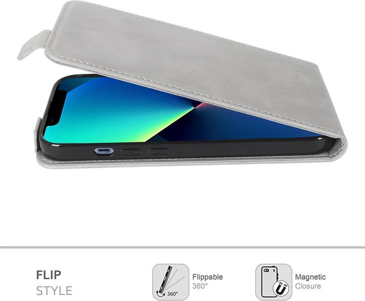 Actual product image Cadorabo Flip Smooth Sleeve (Apple iPhone 13)