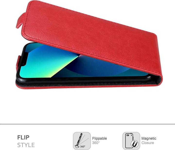 Actual product image Cadorabo Flip Smooth Sleeve (Apple iPhone 13 Pro Max)