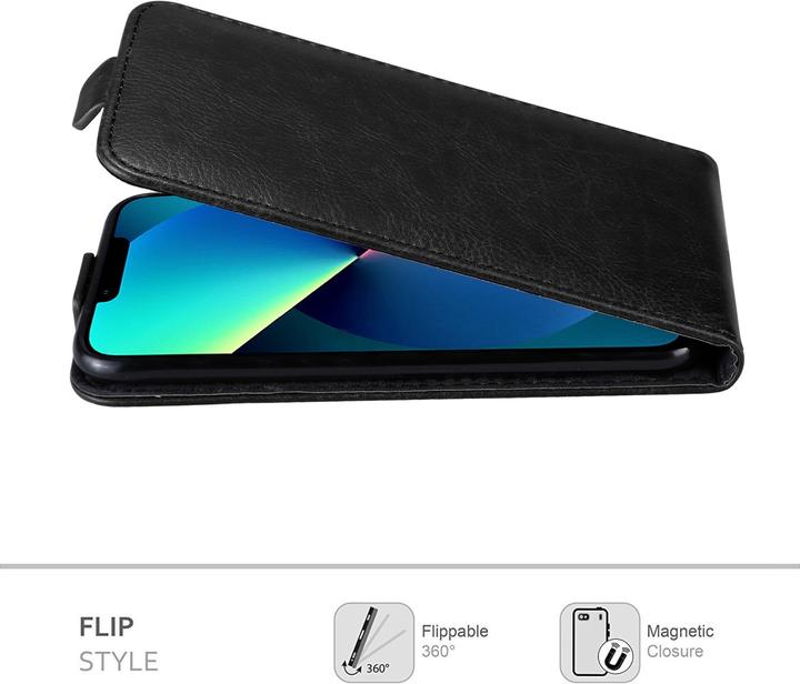 Actual product image Cadorabo Flip Smooth Sleeve (Apple iPhone 13 Pro)