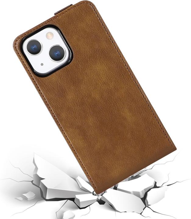 Produktbild Cadorabo Flip Glatt Hülle (Apple iPhone 13 mini)
