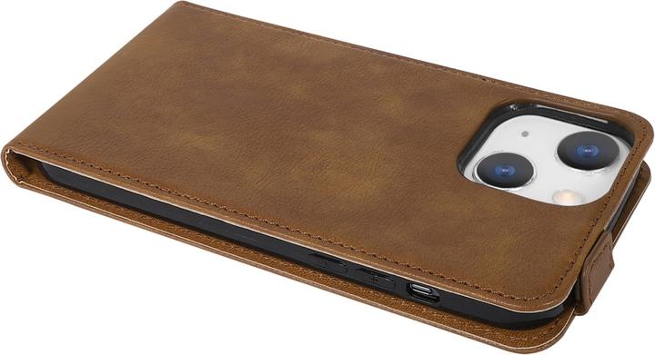 Produktbild Cadorabo Flip Glatt Hülle (Apple iPhone 13 mini)