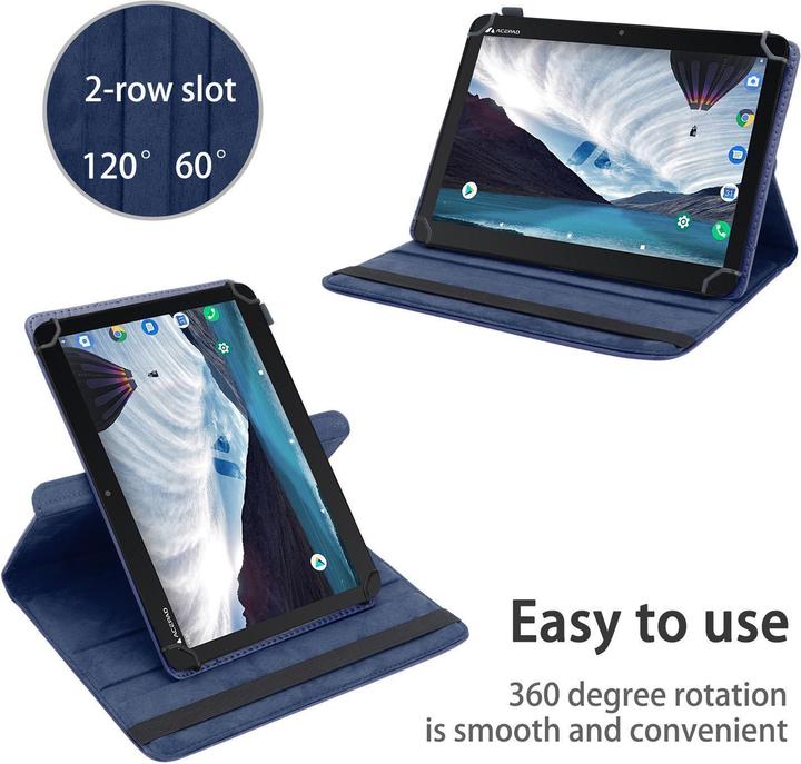 Actual product image Cadorabo Tablet Case Tablet Universal 360 (LG G Pad 5 10.1)