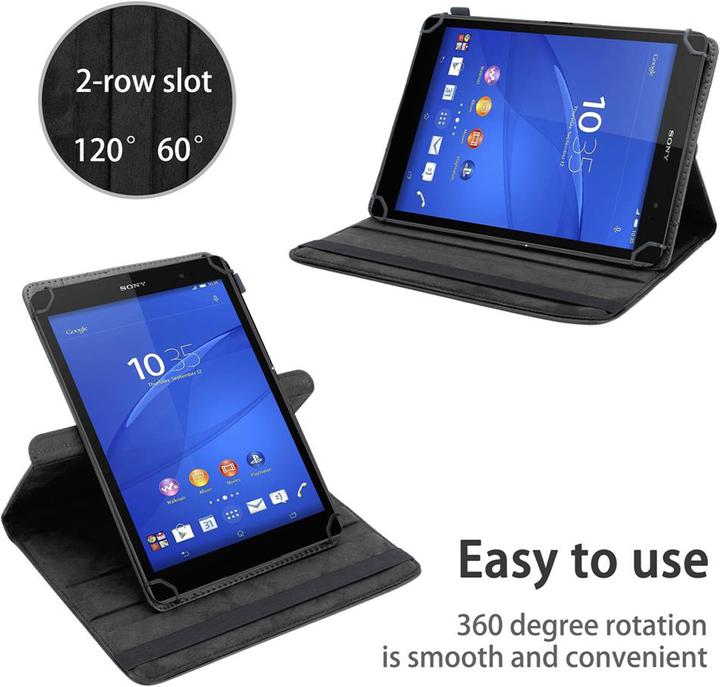 Image du produit Cadorabo Housse pour tablette Universal 360 (Sony Xperia Tablet Z3 Compact)