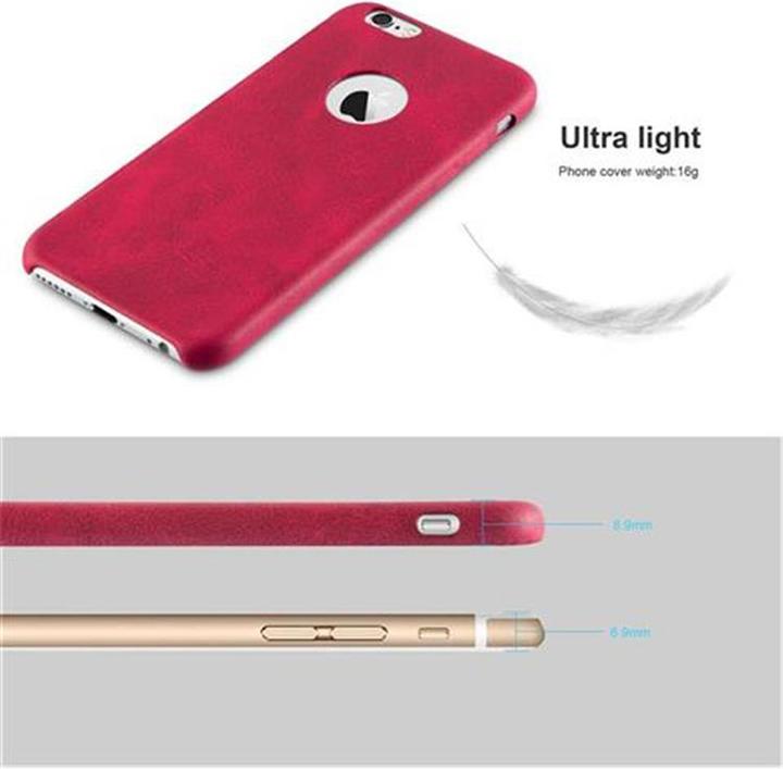 Immagine prodotto Cadorabo Copertina rigida in similpelle con struttura (Apple iPhone 6)