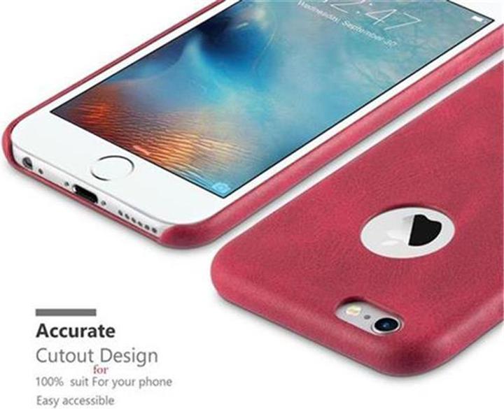 Immagine prodotto Cadorabo Copertina rigida in similpelle con struttura (Apple iPhone 6)