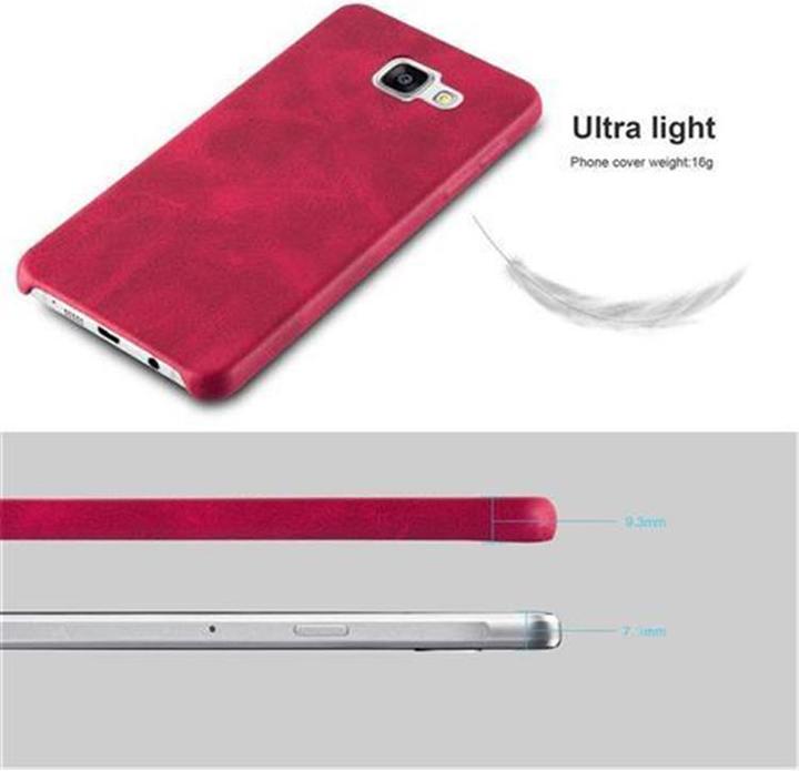 Immagine prodotto Cadorabo Copertina rigida in similpelle con struttura (Samsung Galaxy A3)