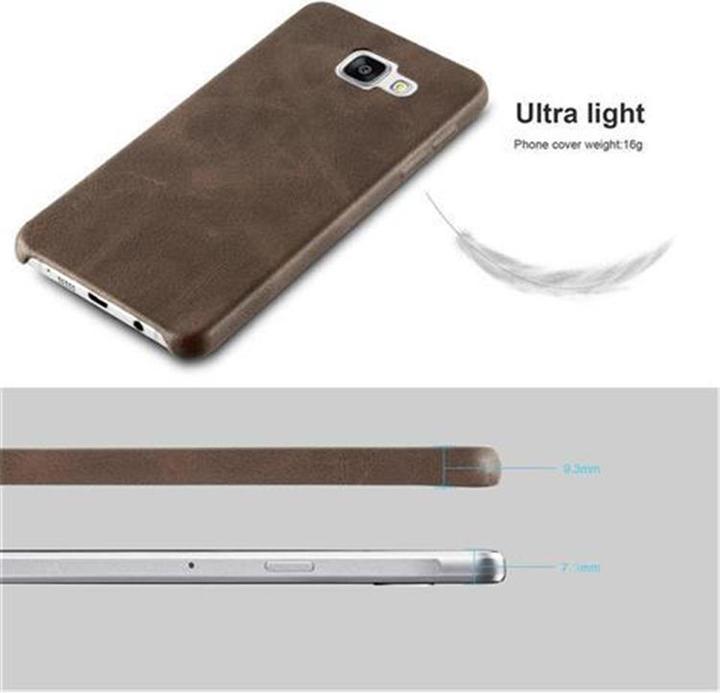 Immagine prodotto Cadorabo Copertina rigida in similpelle con struttura (Samsung Galaxy A3)