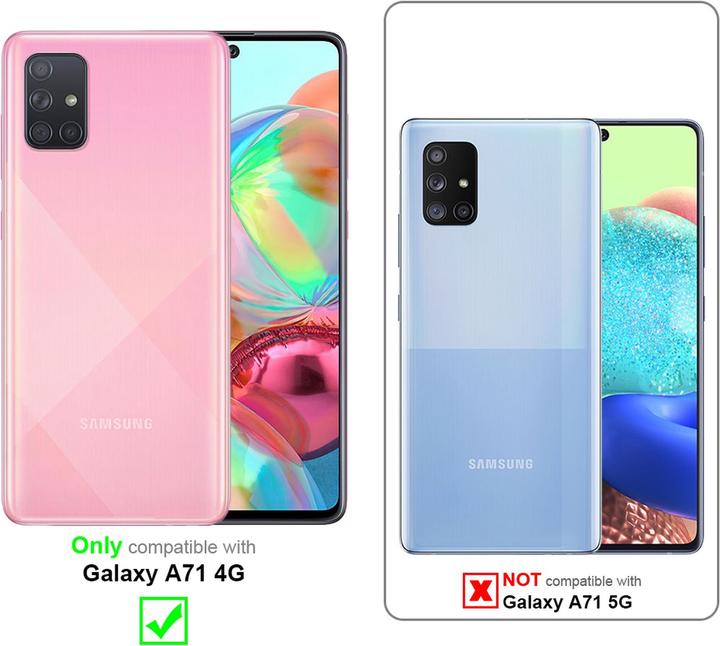 Productafbeelding Cadorabo X-Wallet hoes voor kunstleer pak (Samsung Galaxy A71)