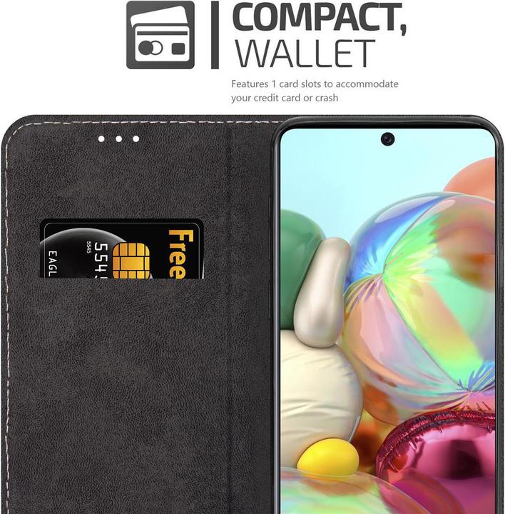Productafbeelding Cadorabo X-Wallet hoes voor kunstleer pak (Samsung Galaxy A71)