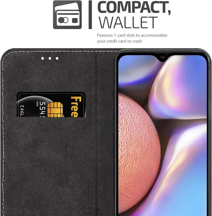 Productafbeelding Cadorabo X-Wallet hoes voor kunstleer pak (Samsung Galaxy A10s, Samsung Galaxy M01s)