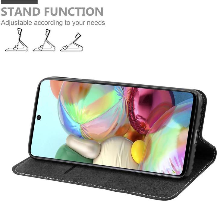 Image du produit Cadorabo Étui X-Wallet en simili cuir (Samsung Galaxy A71)