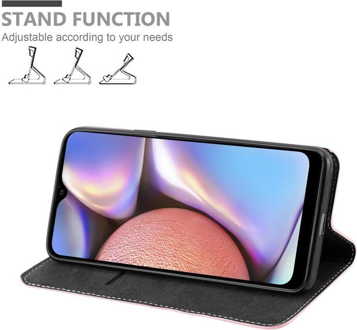 Productafbeelding Cadorabo X-Wallet hoes voor kunstleer pak (Samsung Galaxy A10s, Samsung Galaxy M01s)