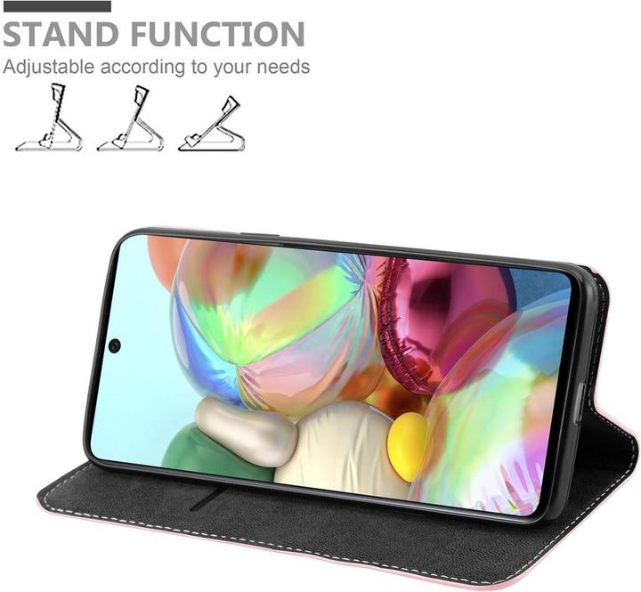 Productafbeelding Cadorabo X-Wallet hoes voor kunstleer pak (Samsung Galaxy A71)