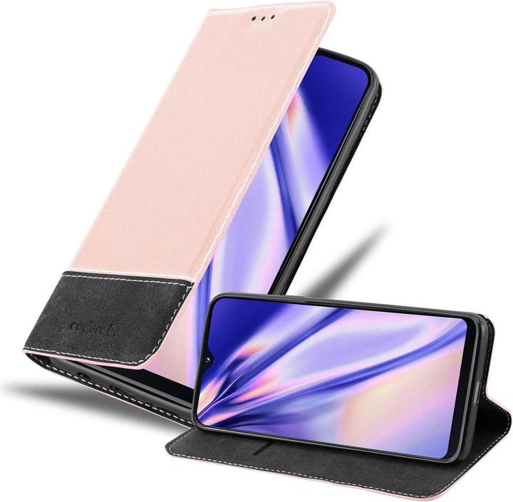 Actual product image Cadorabo X-Wallet faux leather suit cover (Samsung Galaxy A20e, Samsung Galaxy A10e)
