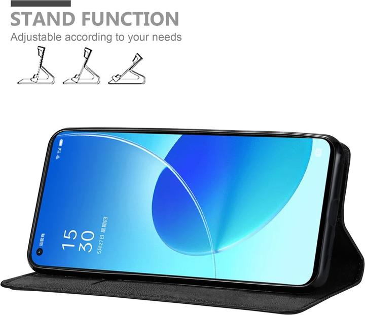 Immagine prodotto Cadorabo Libro Invis. Coperchio magnetico (Oppo Reno 6 5G)