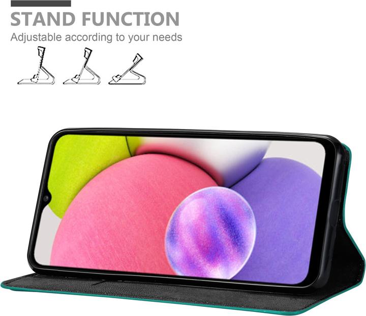Immagine prodotto Cadorabo Libro Invis. Coperchio magnetico (Samsung Galaxy A03s)