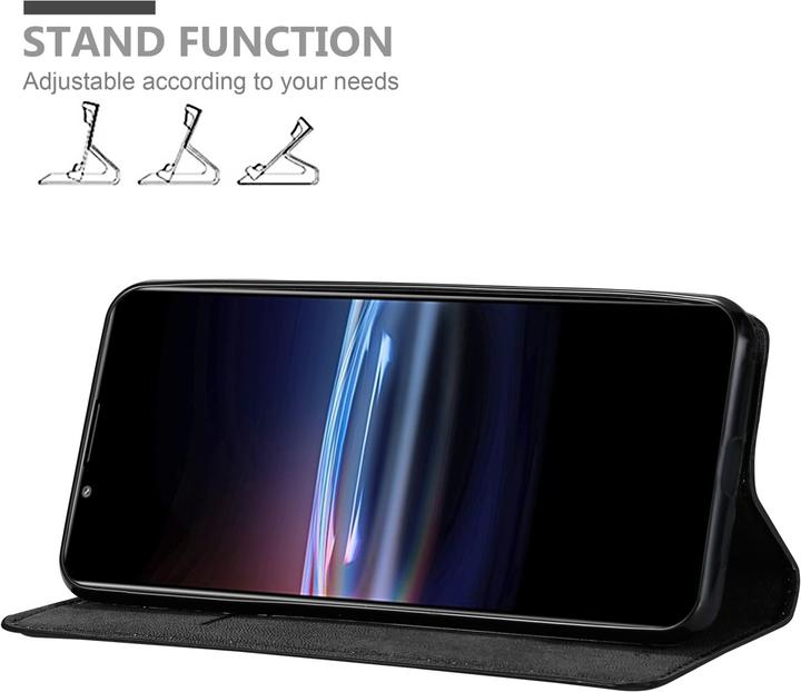 Actual product image Cadorabo Book Invis. Magnet sleeve (Sony Xperia Pro-I)