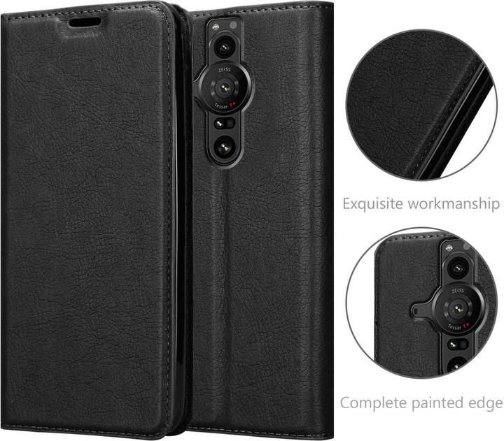 Actual product image Cadorabo Book Invis. Magnet sleeve (Sony Xperia Pro-I)