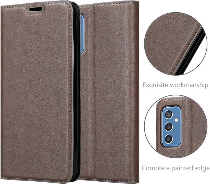 Actual product image Cadorabo Book Invis. Magnet sleeve (Samsung Galaxy M52 5G)
