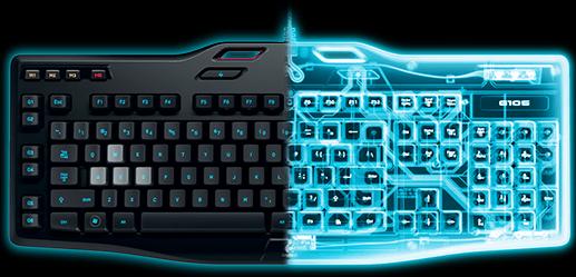 Actual product image Logitech G G105 Gaming Keyboard (DE, Cable)