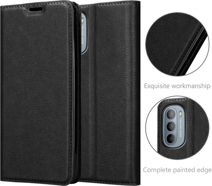 Immagine prodotto Cadorabo Libro Invis. Coperchio magnetico (Motorola Moto G31, Motorola Moto G41)