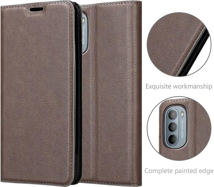 Immagine prodotto Cadorabo Libro Invis. Coperchio magnetico (Motorola Moto G41, Motorola Moto G31)