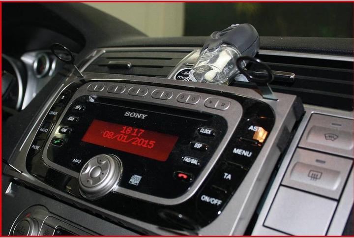 Produktbild KS Tools Radio-/Navigationsgerät Entriegelungswerkzeug, VW, 2-tlg