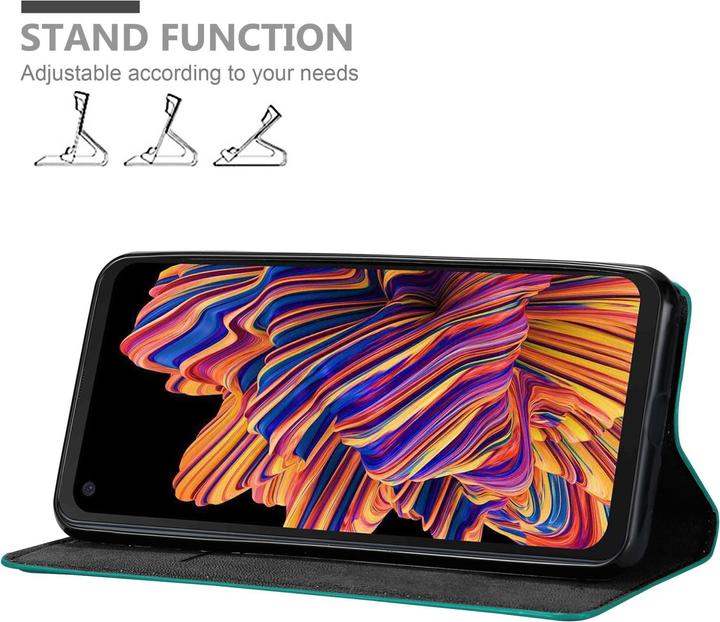 Produktbild Cadorabo Book Invis. Magnet Hülle (Samsung Galaxy Xcover Pro)