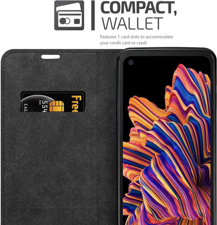Produktbild Cadorabo Book Invis. Magnet Hülle (Samsung Galaxy Xcover Pro)
