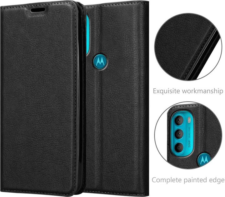 Produktbild Cadorabo Book Invis. Magnet Hülle (Motorola Moto G71 5G)