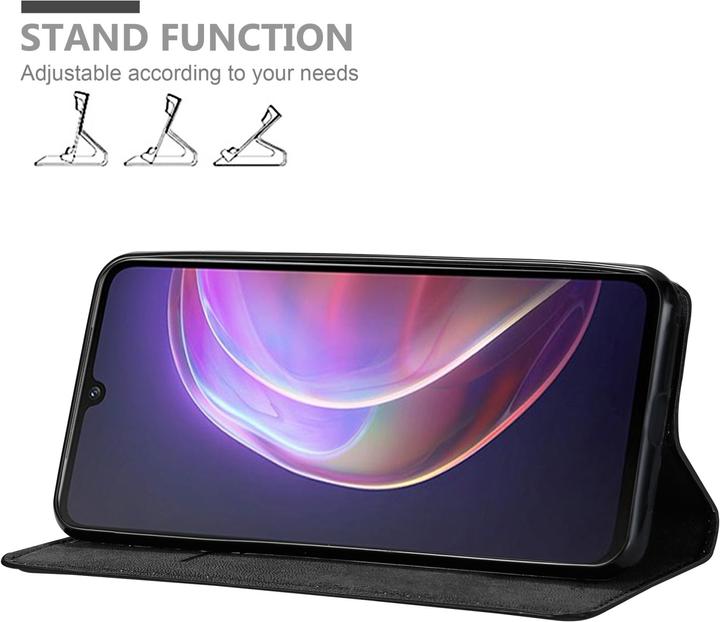 Produktbild Cadorabo Book Invis. Magnet Hülle (Vivo V21)
