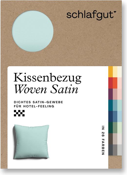 Produktbild schlafgut Woven Satin (Duvetbezug, 80 x 80 cm)