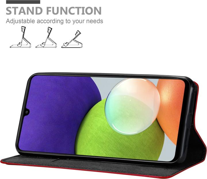 Image du produit Cadorabo Book Invis. Étui magnétique (Samsung Galaxy M22, Samsung Galaxy A22, Samsung Galaxy A32)