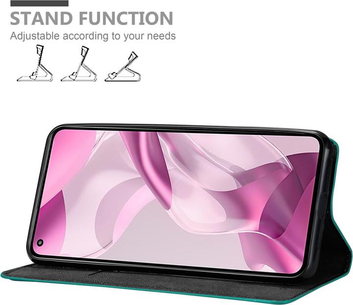 Produktbild Cadorabo Book Invis. Magnet Hülle (Xiaomi Mi 11 Lite, Xiaomi Mi 11 Lite 5G)
