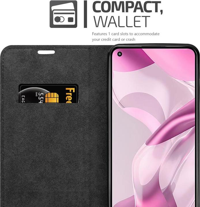 Produktbild Cadorabo Book Invis. Magnet Hülle (Xiaomi Mi 11 Lite, Xiaomi Mi 11 Lite 5G)