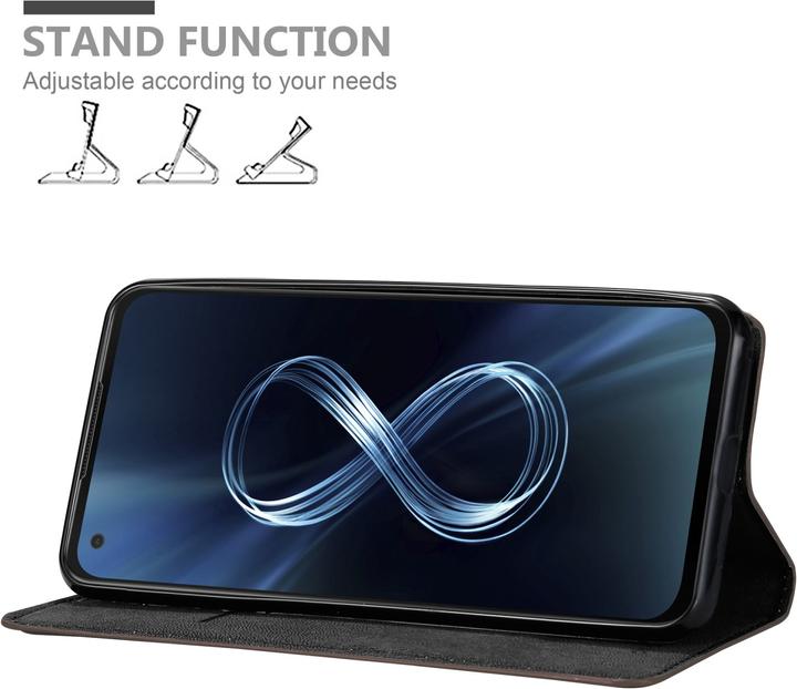 Immagine prodotto Cadorabo Libro Invis. Coperchio magnetico (Asus Zenfone 8)