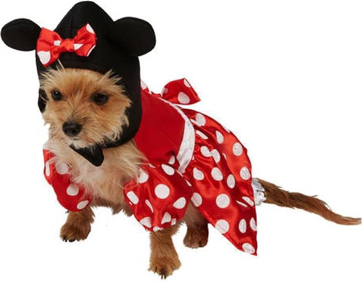 Produktbild Sambro Cc Minnie Mouse Hundekostüm T.S (S, Hundekostüm)