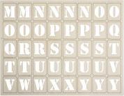 Produktbild Rayher Holz Buchstaben für Letterboard, FSC 100%, natur