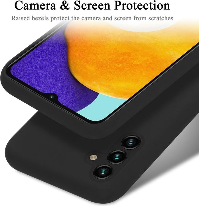 Immagine prodotto Cadorabo Custodia in silicone liquido TPU (Samsung Galaxy A13 5G)