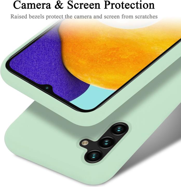 Immagine prodotto Cadorabo Custodia in silicone liquido TPU (Samsung Galaxy A13 5G)