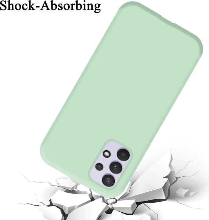 Immagine prodotto Cadorabo Custodia in silicone liquido TPU (Samsung Galaxy A33 5G)