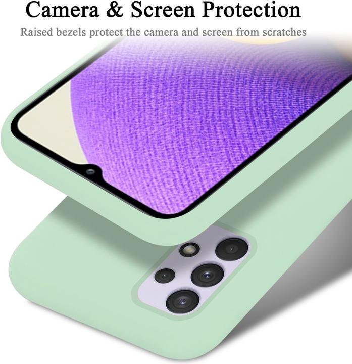 Immagine prodotto Cadorabo Custodia in silicone liquido TPU (Samsung Galaxy A33 5G)