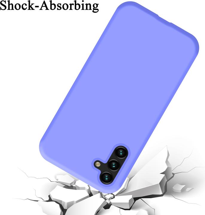 Immagine prodotto Cadorabo Custodia in silicone liquido TPU (Samsung Galaxy A13 5G)