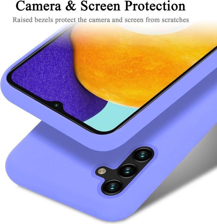 Immagine prodotto Cadorabo Custodia in silicone liquido TPU (Samsung Galaxy A13 5G)
